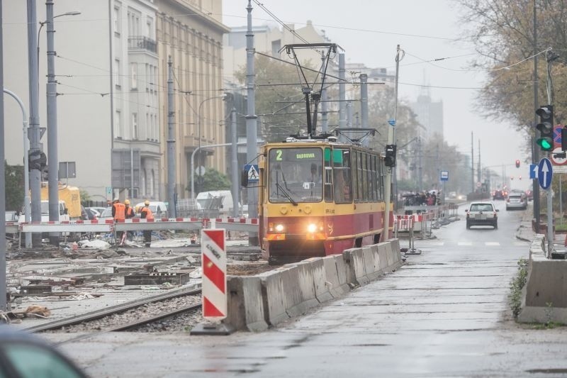 W piątek oraz w weekend po trasie ŁTR nie będą kursować...