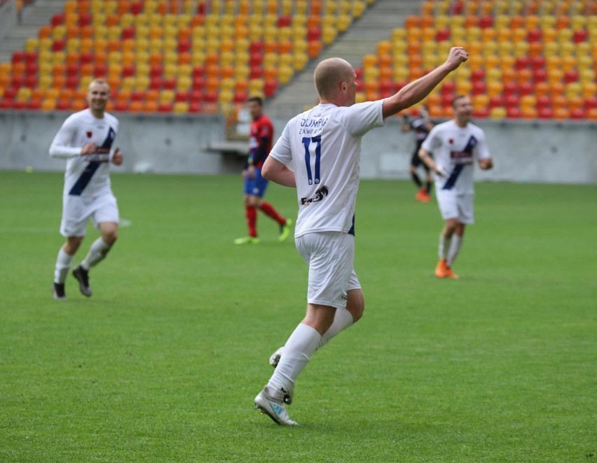 Olimpia Zambrów zagrała w trzech ostatnich finałach...