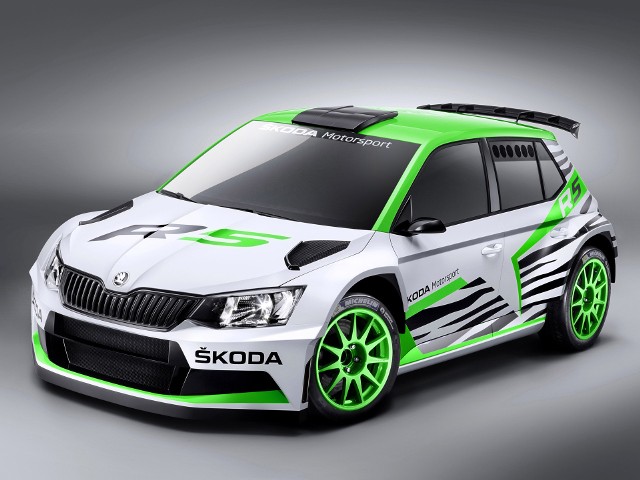 Skoda Fabia R5 / Fot. Skoda