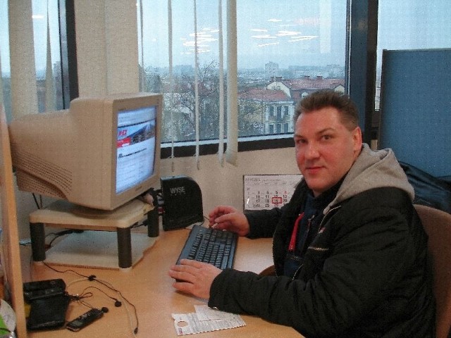 Jan Karolczak czekał na przesyłkę prawie dwa tygodnie, mimo że towar dawno trafił do białostockiego oddziału firmy kurierskiej