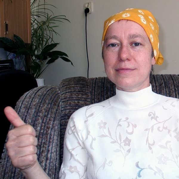 Elżbieta Wata: - Czytelnicy Nowin ofiarowali mi nie tylko pieniądze. Przede wszystkim dali mi nadzieję, a to pomogło mi w walce z nowotworem.