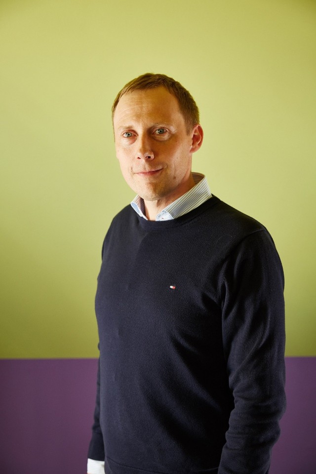 Adam Jędrzejczak, prezes spółki firmy Danfoss Polska.Materiały prasowe