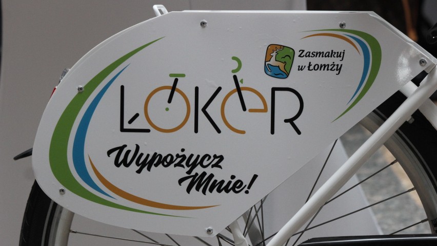 Tak będą wyglądały rowery z systemu ŁoKeR, który wystartuje...
