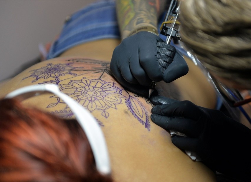 Cropp Tattoo Konwent 2014. Gdańsk zmienił się w stolicę tatuażu artystycznego [WIDEO, ZDJĘCIA]