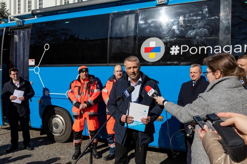 Szczepionkobus z województwa kujawsko-pomorskiego zmienia...