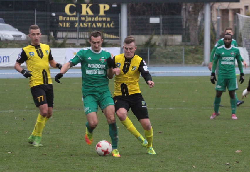 2 liga. Radomiak - Siarka 1:2.