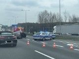 Kolizja na A4 w Katowicach. Są utrudnienia w ruchu drogowym, utworzył się spory korek!