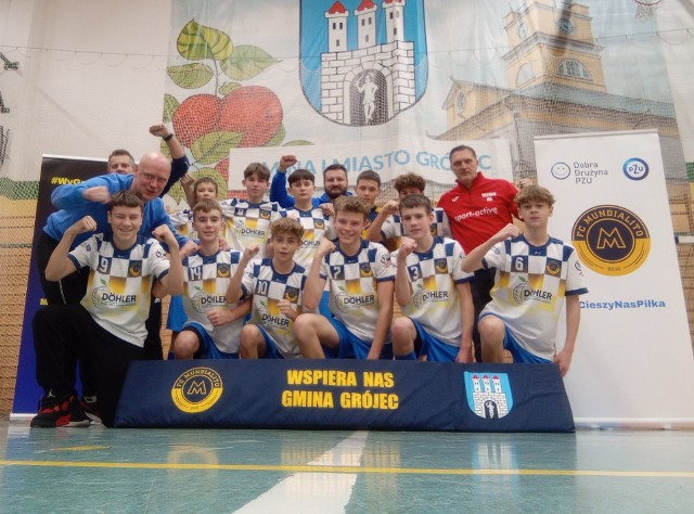 Młodzi zawodnicy z Grójca awansowali do kolejnej rundy eliminacji mistrzostw Polski do lat 15