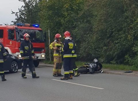 Wypadek na Strachocińskiej. Potężne korki na wschodzie Wrocławia