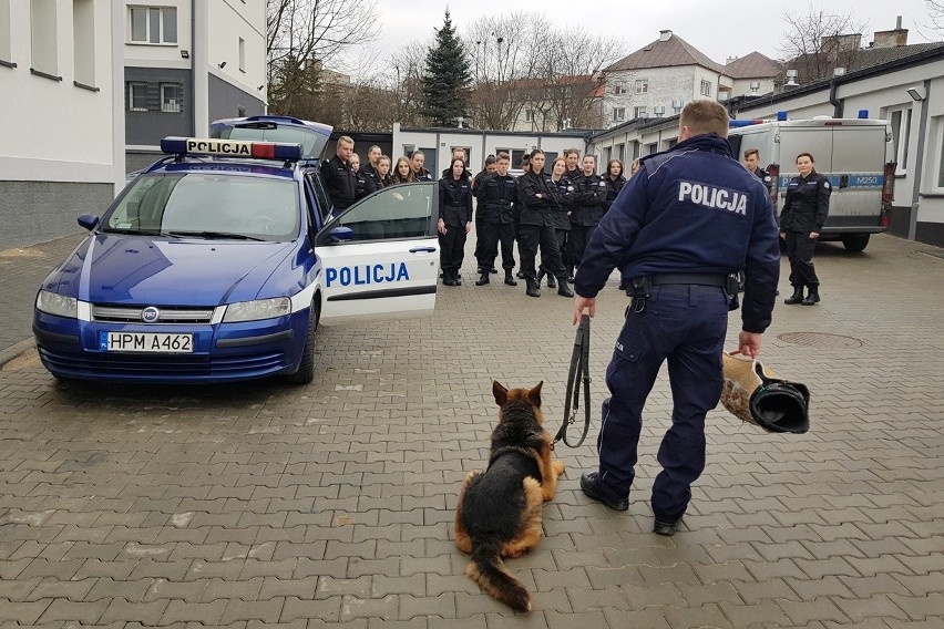 Dzień otwarty w Komendzie Miejskiej Policji W Łomży