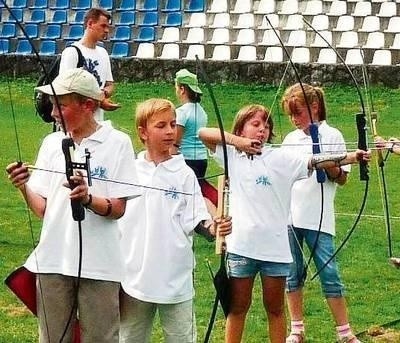 Dopisała frekwencja podczas łuczniczych Mistrzostw Małopolski Dzieci i Młodzików w Łucznictwie FOT. ARCHIWUM