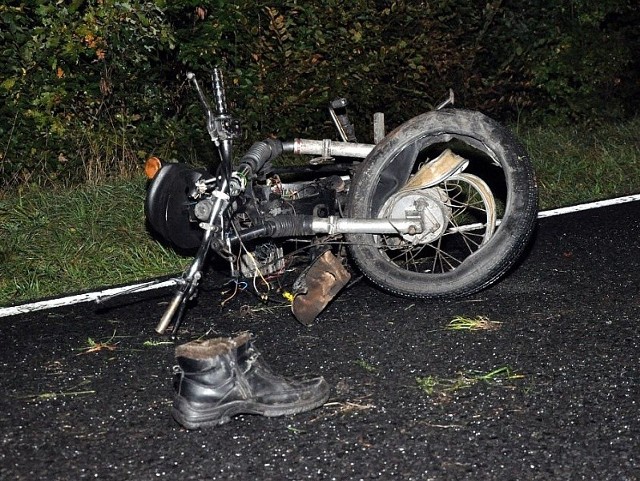 Na drodze nr 132 zginął motocyklista.