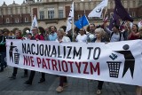 Kolejny protesty KODu i opozycji. Krakowski Marsz Przeciwko Faszyzmowi [ZDJĘCIA]
