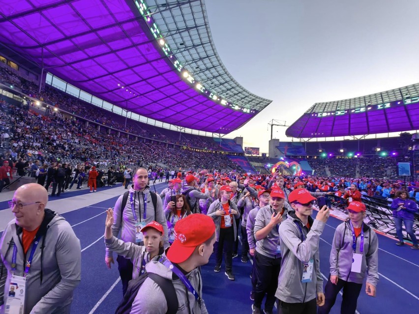 Polacy w Berlinie. Stadion olimpijski