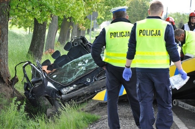 Tragiczny wypadek na drodze krajowej nr 43 w Jaworku (gm. Rudniki) na północy Opolszczyzny.