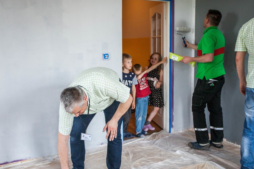 Pracownicy Leroy Merlin spełniają marzenia dzieci z wrocławskiego domu dziecka