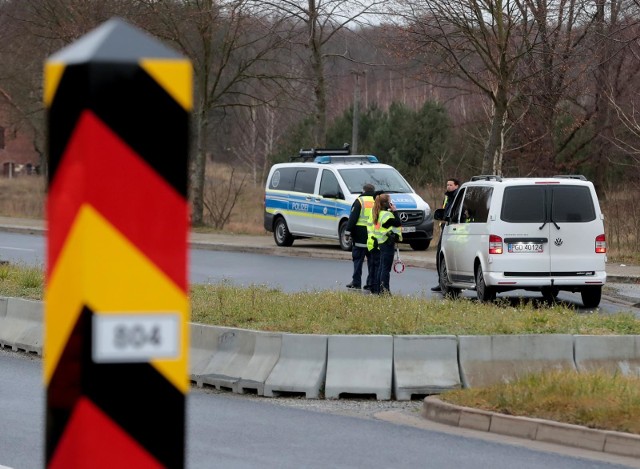 W środę 10 lutego straż graniczna zatrzymała w Kostrzynie nad Odrą Ukraińca poszukiwanego przez Interpol i Sąd Rejonowy w Tomaszowie Lubelskim. Zdjęcie poglądowe