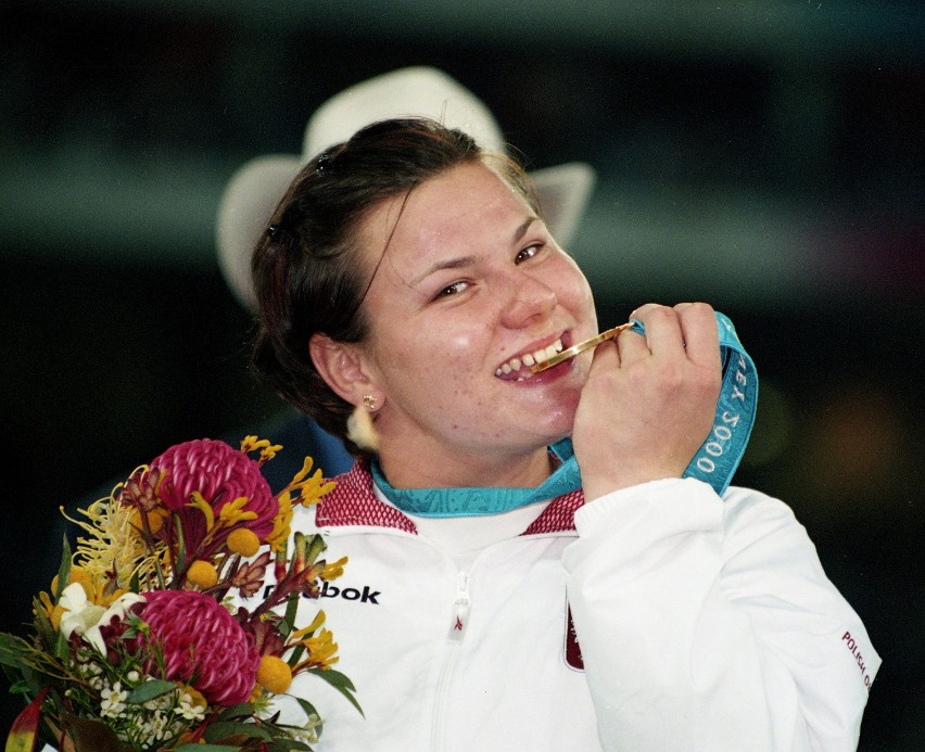 Kamila Skolimowska.