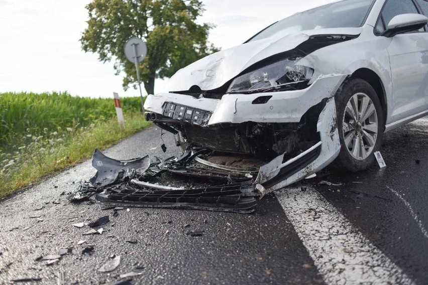 Śmiertelny wypadek na DK5 pod Lesznem. Między Lipnem a...