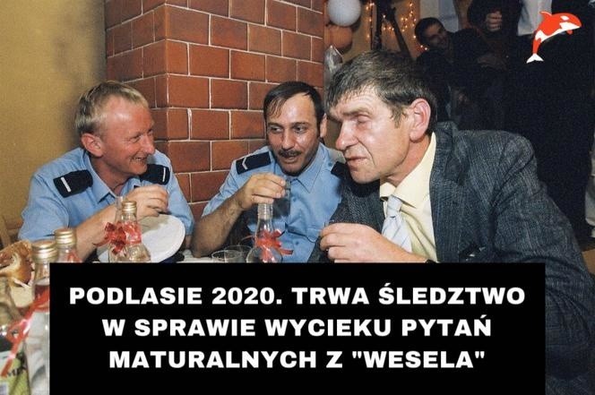 Matura 2021. Memy o przeciekach maturalnych na Podlasiu