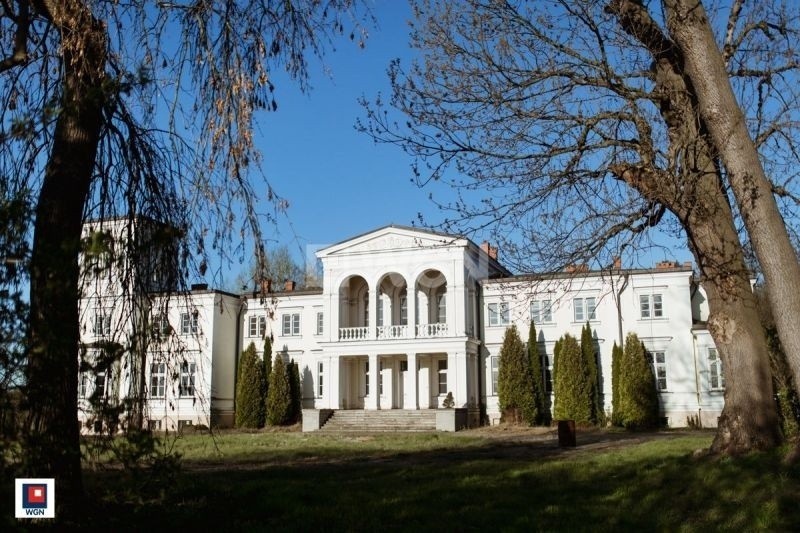 Imponujący pałac Słubickich został wystawiony na sprzedaż....