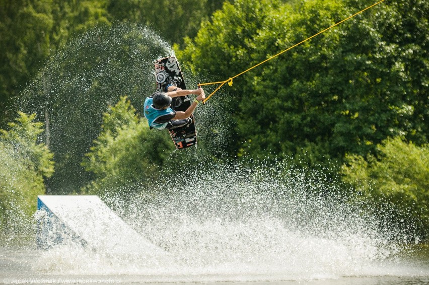 Wake Cup 2013 w Stęszewie. Przyjedź i zobacz najlepsze tricki na wodzie! [ZDJĘCIA]