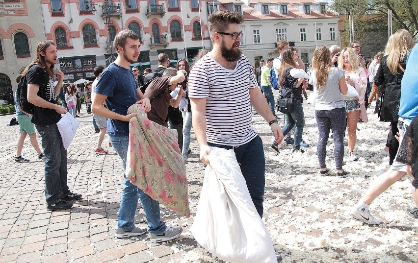 Wielka bitwa na poduszki odbyła się po raz ósmy