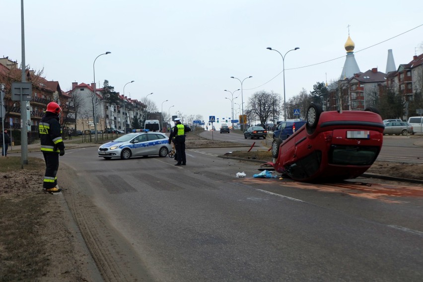 Potrącenie na ul. Żeromskiego w Białymstoku. Citroen wjechał...