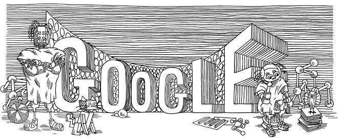 Google Doodle: 60 rocznica pierwszej publikacji Stanisława...