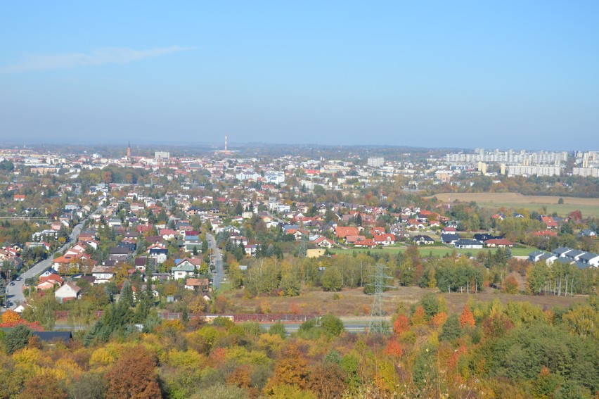 Tarnów. Góra św. Marcina idealnym miejscem na jesienny spacer [ZDJĘCIA]