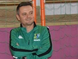 Michał Szymczak, trener Siarki Tarnobrzeg.