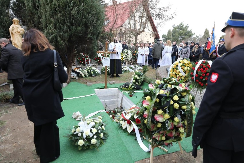 Pogrzeb ks. Piotra Falińskiego w Rudnie - duchownego...