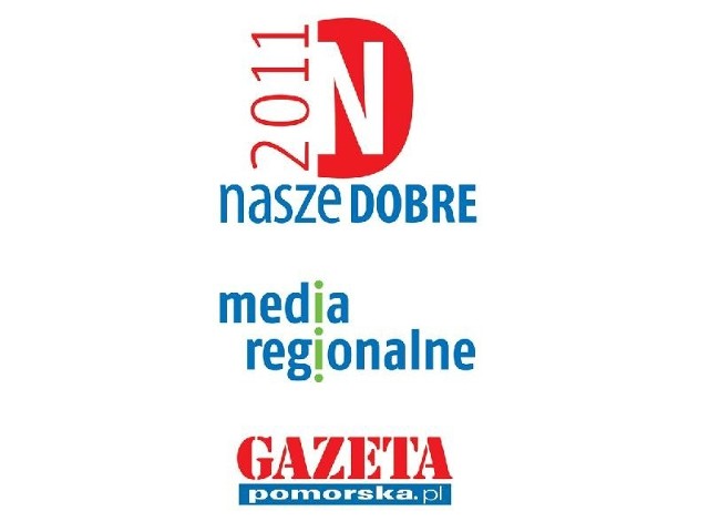 Logo plebiscytu "Nasze Dobre  z Pomorza i Kujaw 2011"