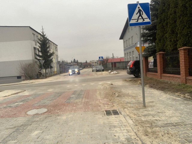 Budowa ulicy Srebrnej w Białobrzegach zakończona