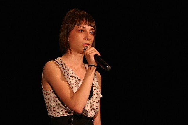 Edyta Choszczyk Talentem 2009