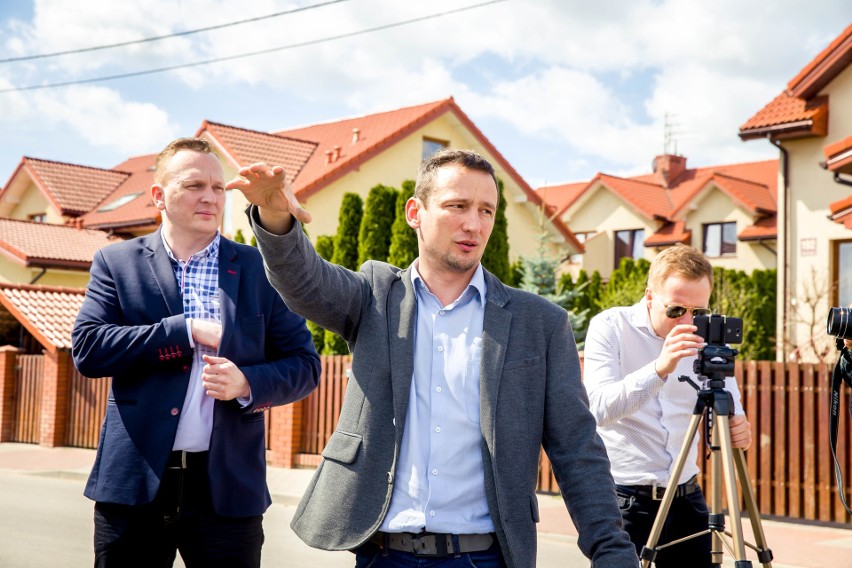 Ta miałaby powstać w pobliżu skrzyżowania ul. Bacieczki i...