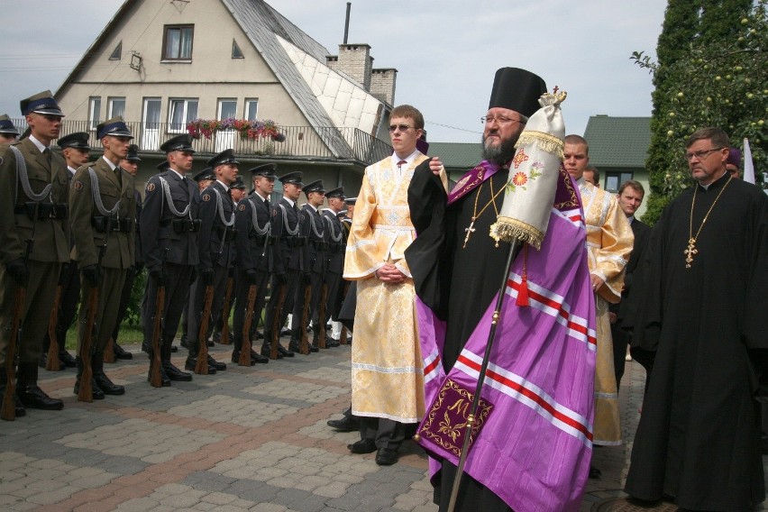 Abp Miron Chodakowski był prawosławnym ordynariuszem Wojska...