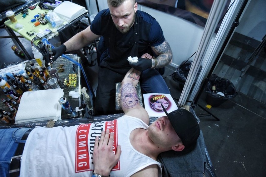 Poznań Tattoo Konwent 2018 na Międzynarodowych Targach...