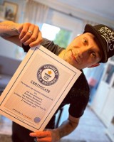 Zielona Góra. Rademenez ma już oficjalny certyfikat z Księgi Rekordów Guinnessa. Brawo!