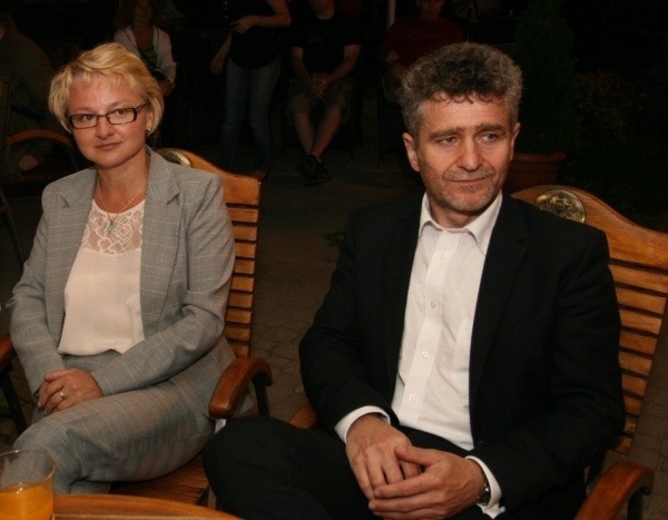 Beata Oczkowicz i Krzysztof Słoń podczas finału Karaoke Summer Festival zasiedli w jury.