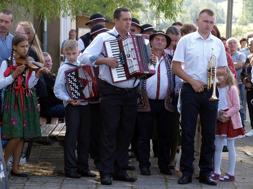 piknik kolejowy w Dobrej