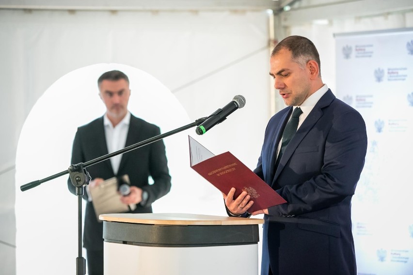 Prof. Piotr Gliński, wicepremier, minister kultury i...