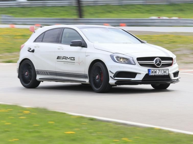 AMG Driving Academy na torze w Kielcach (WIDEO, ZDJECIA)