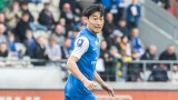 Jin-hyun Lee. Grał na San Siro, grał w reprezentacji. Po debiucie w Puszczy mówi: Spełniam swój "european dream"