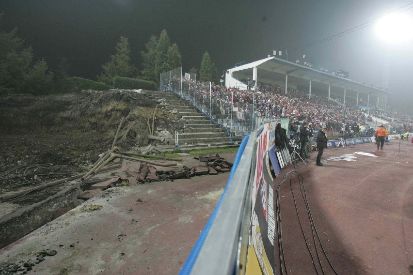 (Nie)Wielkie Derby Śląska 2011: Górnik Zabrze - Ruch Chorzów 1:2 [ZDJĘCIA]