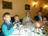 Rodzina z Ossówki zjadła obiad z Prezydentem RP i Pierwszą Damą