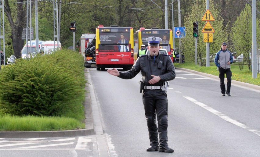 Wypadek na Osobowickiej we Wrocławiu