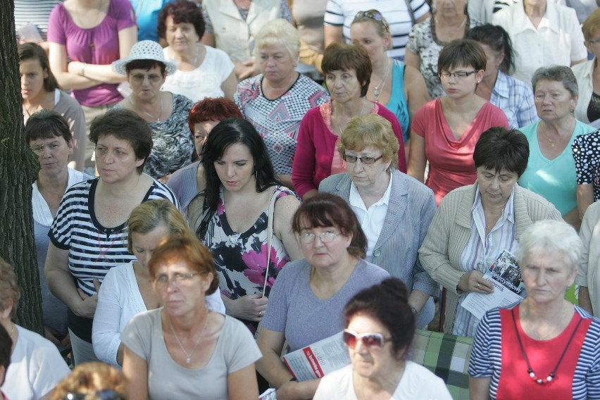 Pielgrzymka kobiet do Piekar Śląskich 2013