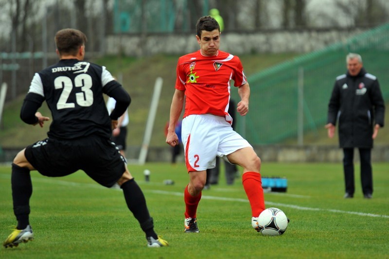 Zagłębie Sosnowiec - Bytovia Bytów 1:1. Remis w meczu na szczycie II ligi [ZDJĘCIA]