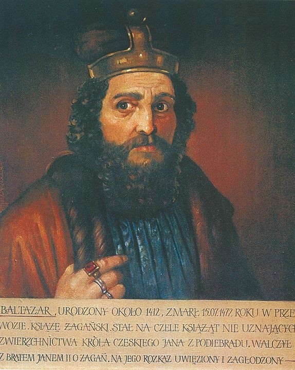Urodzony ok. 1412 r. Zmarł 15 lipca 1472 r. w Przewozie. Książę żagański, walczył z bratem Janem II o Żagań. Przegrał, uwięziony w wieży w Przewozie zmarł z głodu.